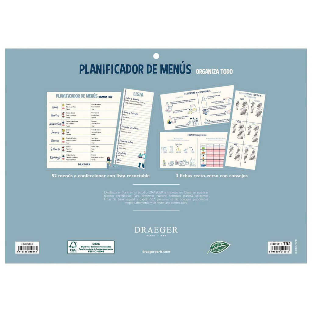 Planificador Planificador menu 3