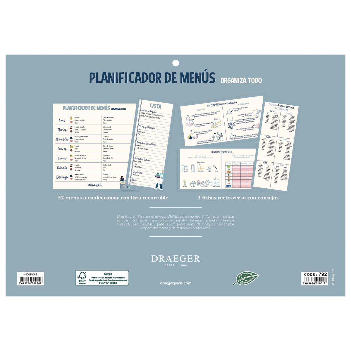 Planificador Planificador menu 3