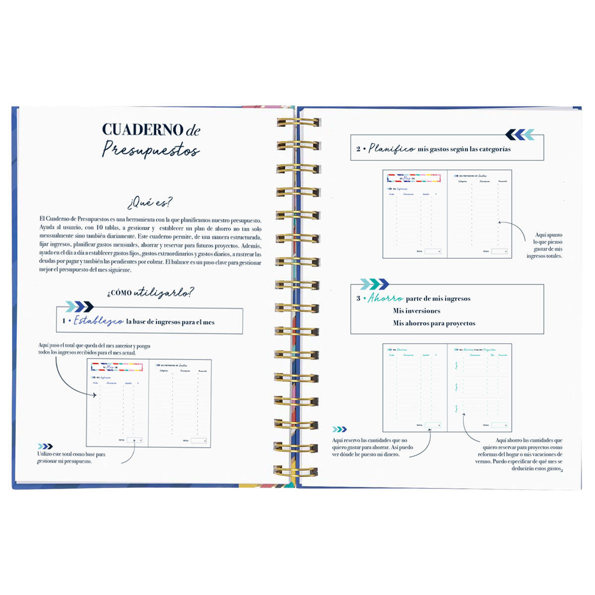 Cuaderno de Notas Cuaderno Prespues 2