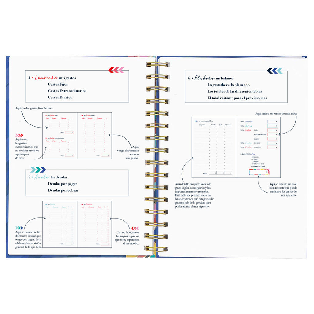 Cuaderno de Notas Cuaderno Prespues 4