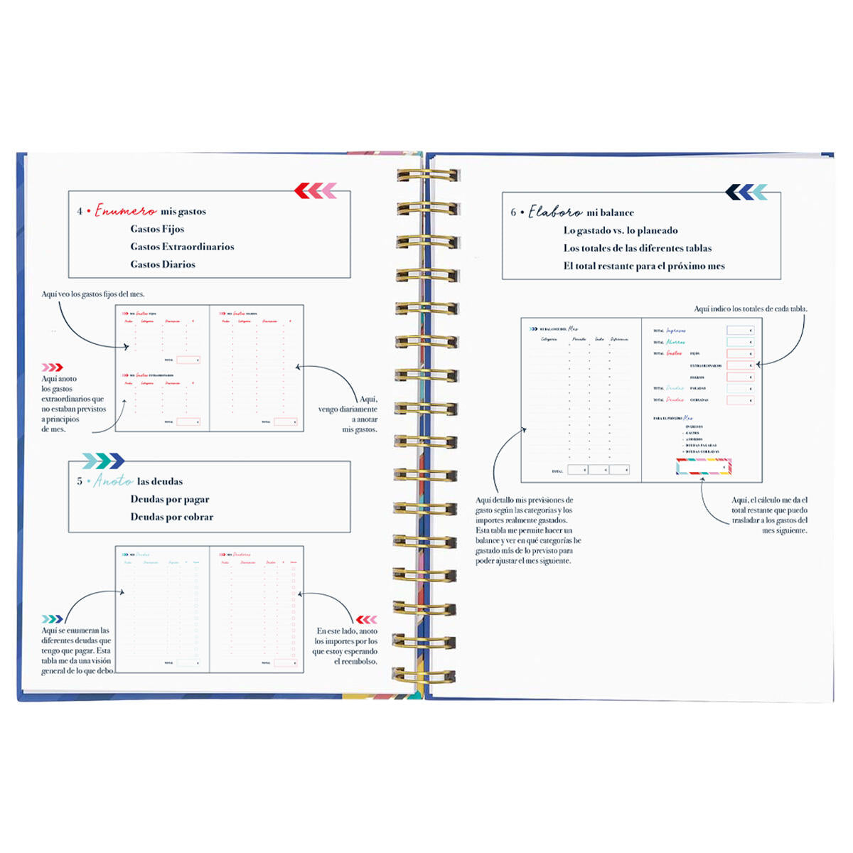 Cuaderno de Notas Cuaderno Prespues 4