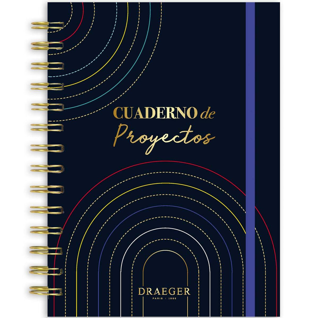 Cuaderno de Notas Cuaderno de Proyectos Azul 1