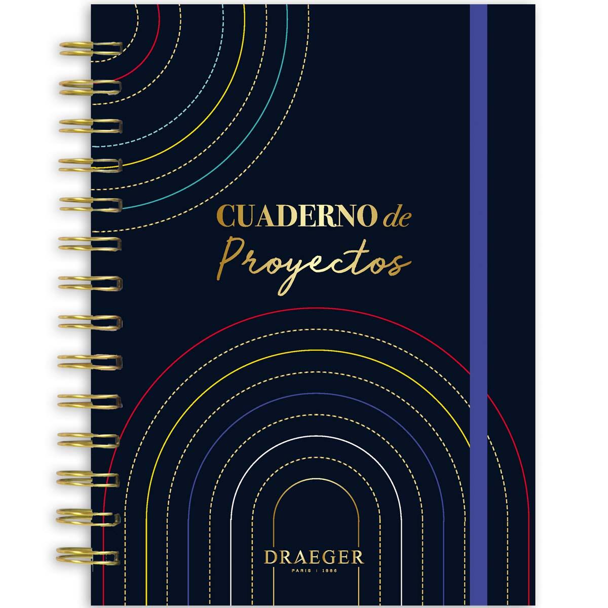 Cuaderno de Notas Cuaderno de Proyectos Azul 1
