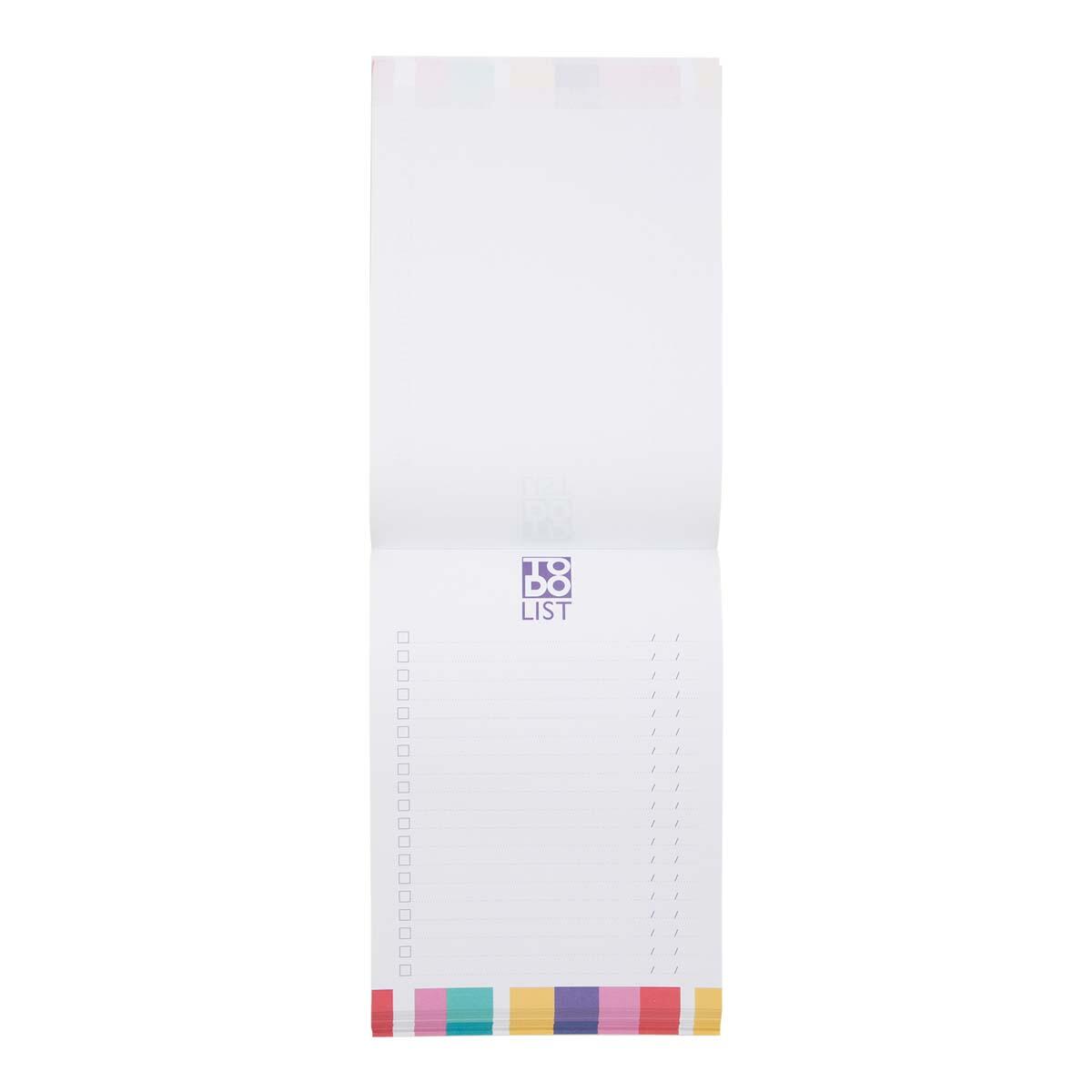Bloc de Notas Home Office Rojo y fucsia 2