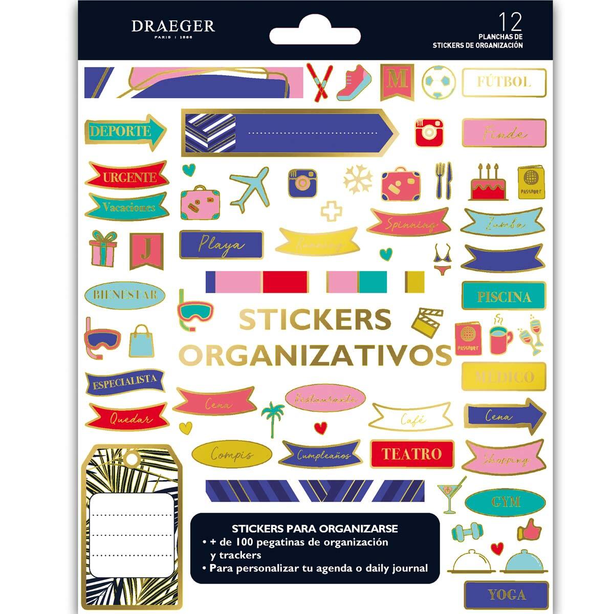 Stickers Organizativos 1