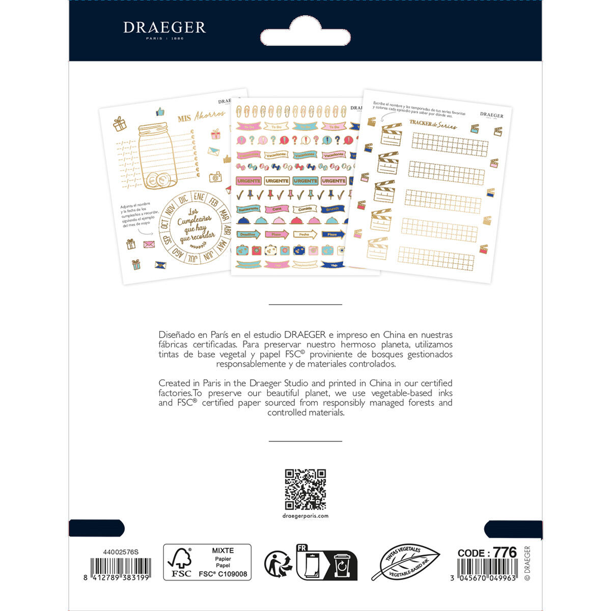 Stickers Organizativos Roses 2