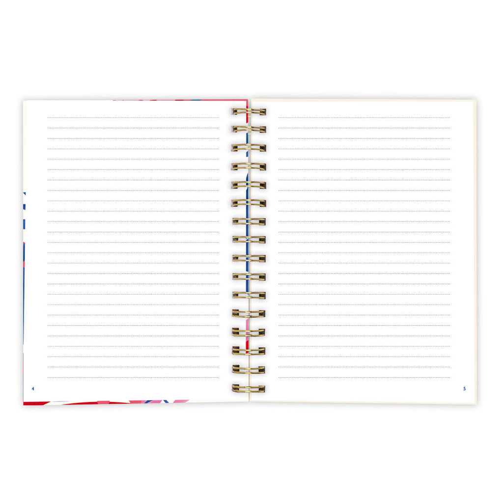 Cuaderno de Notas Floral 4