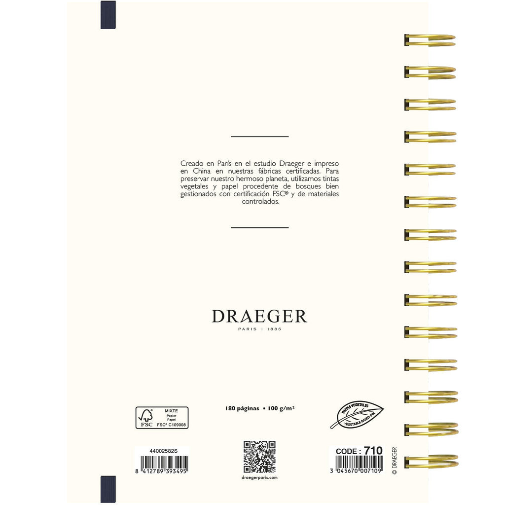 Cuaderno de Notas Floral 6