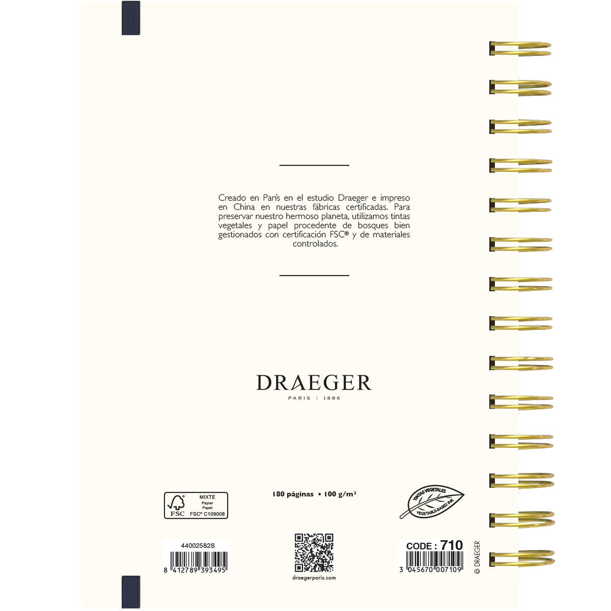 Cuaderno de Notas Floral 6