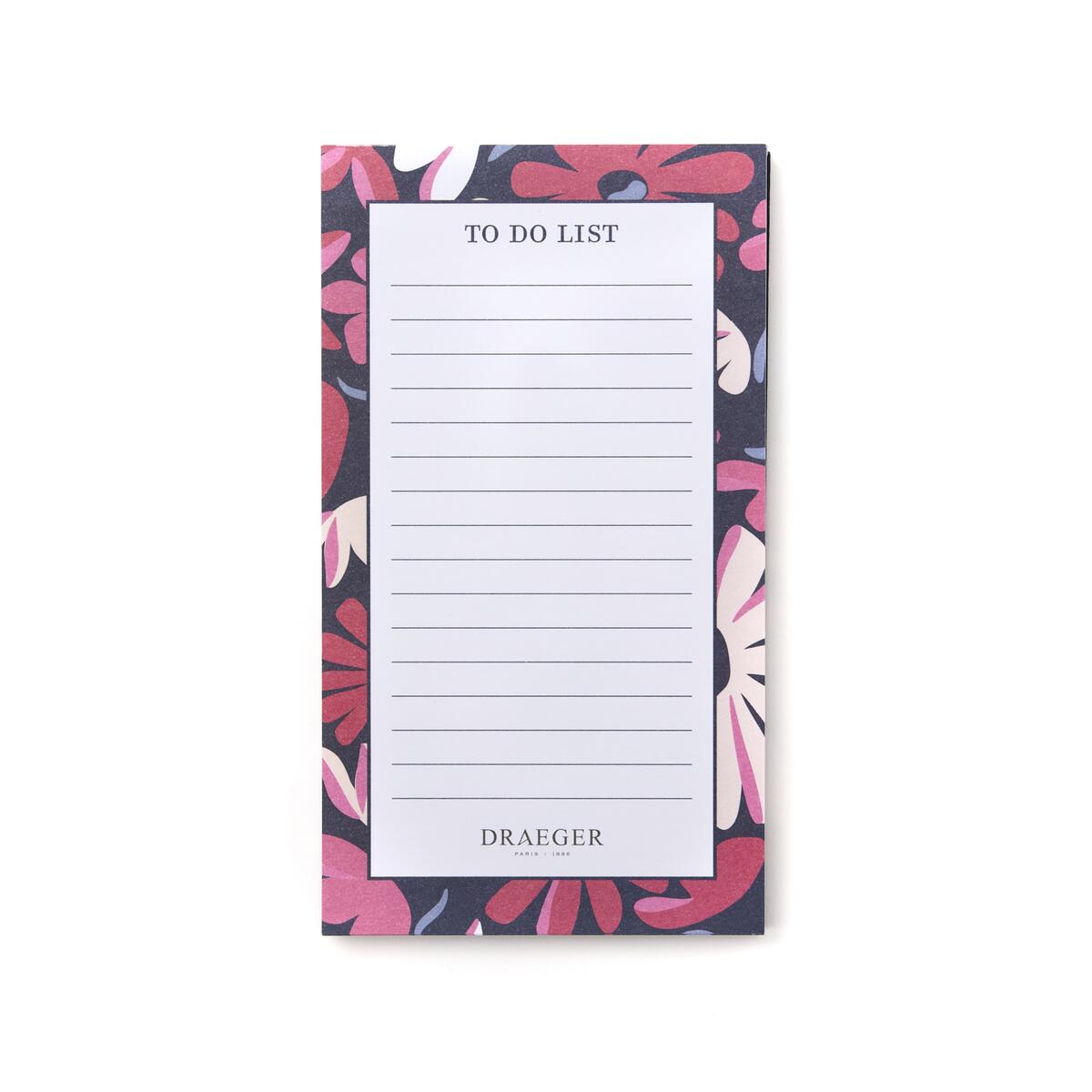 Bloc de Notas Home Office Floral 1