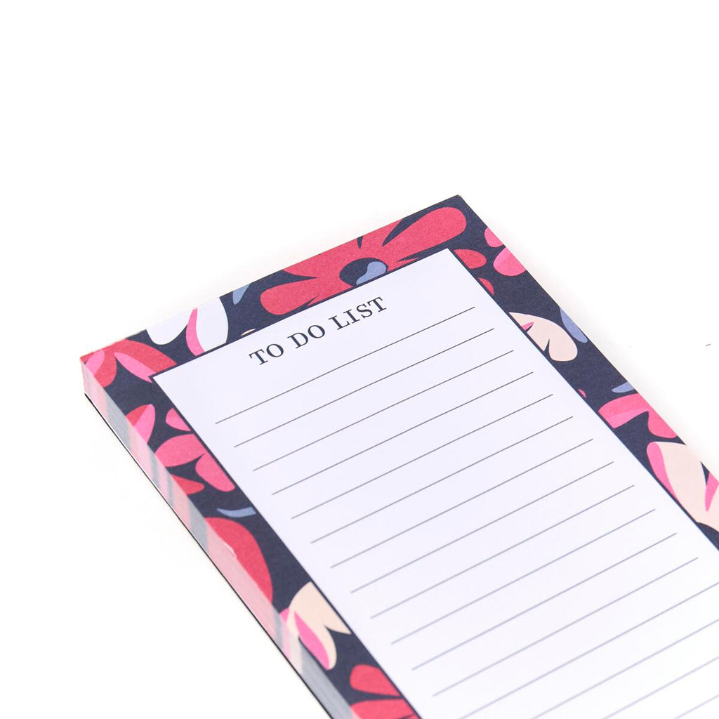 Bloc de Notas Home Office Floral 3