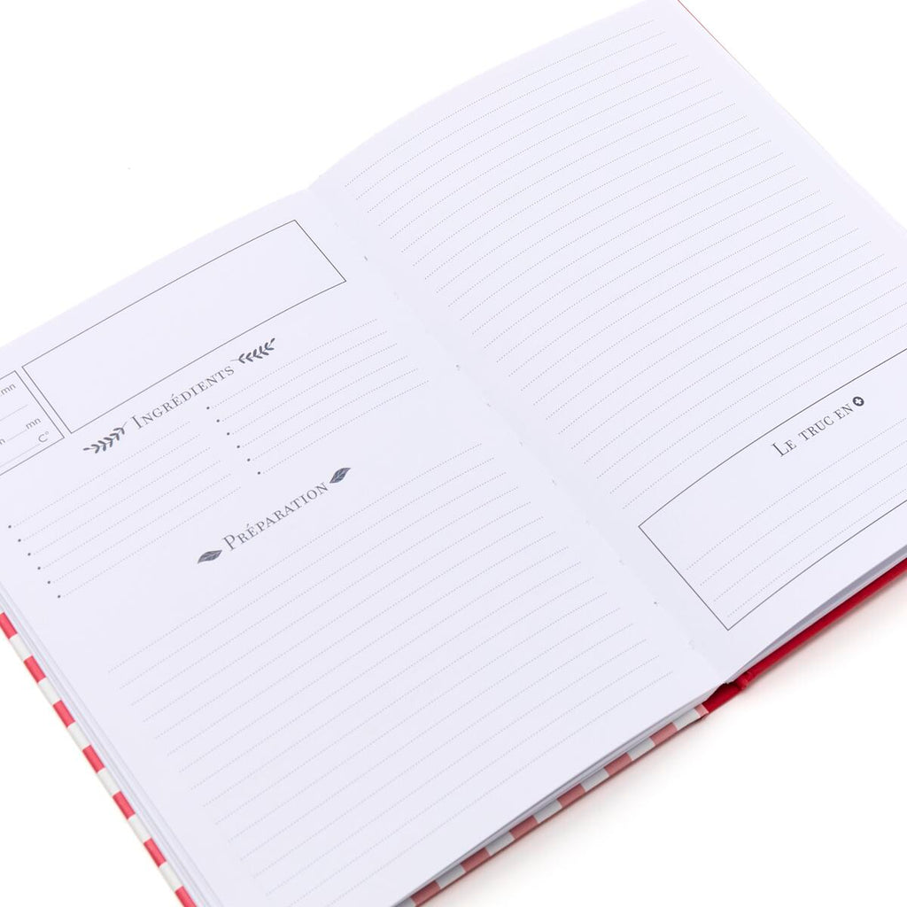 Cuaderno de recetas Home Office 3