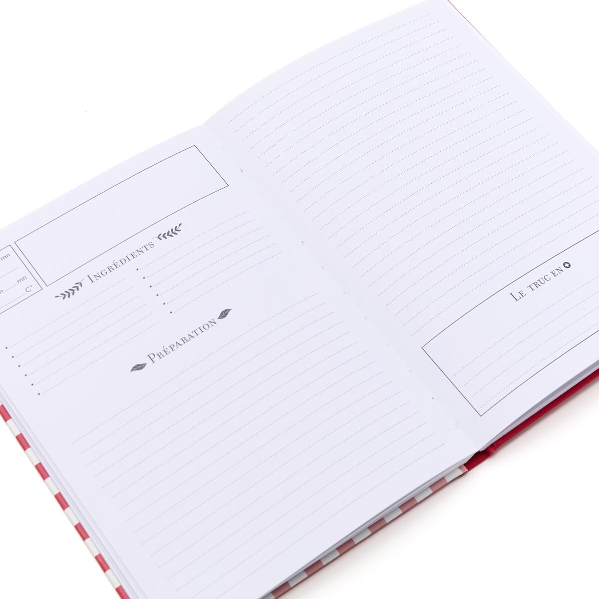 Cuaderno de recetas Home Office 3