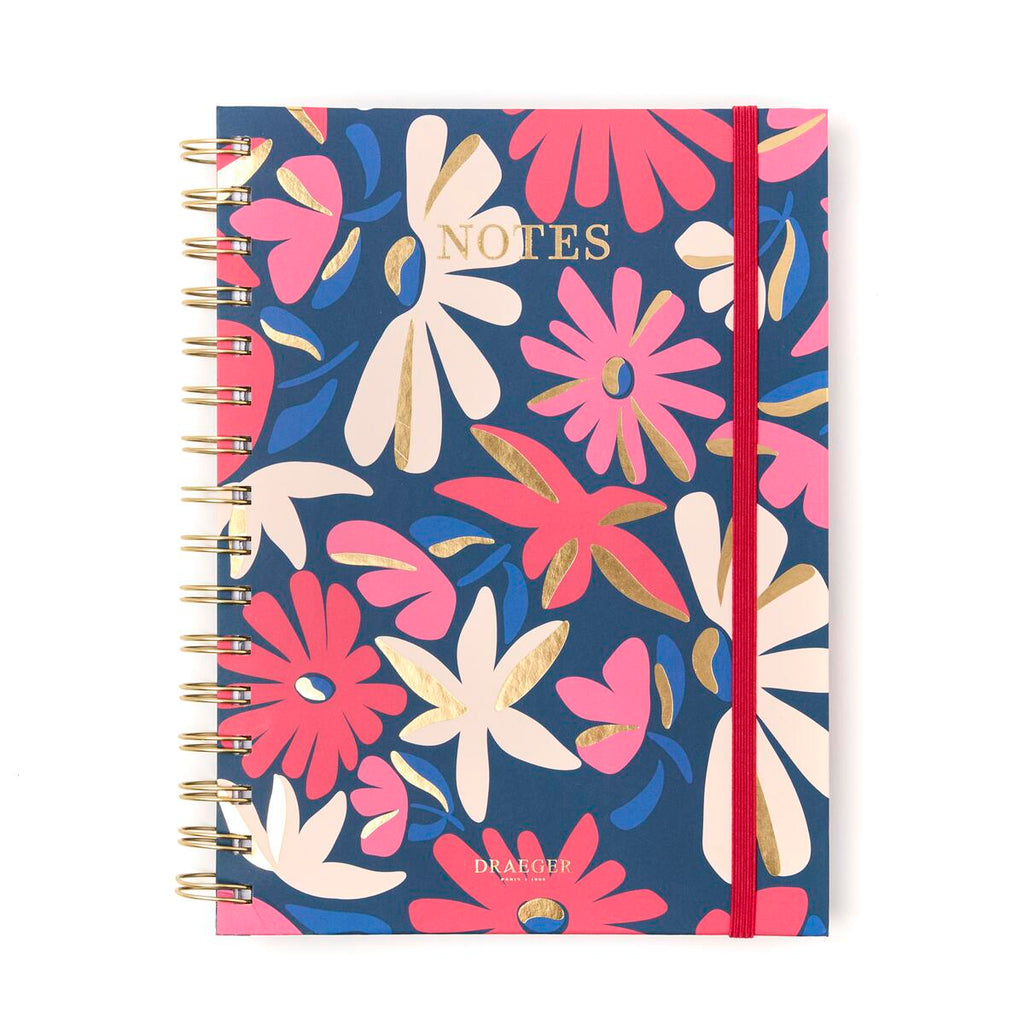 Cuaderno de Notas Home Office Rojo 1
