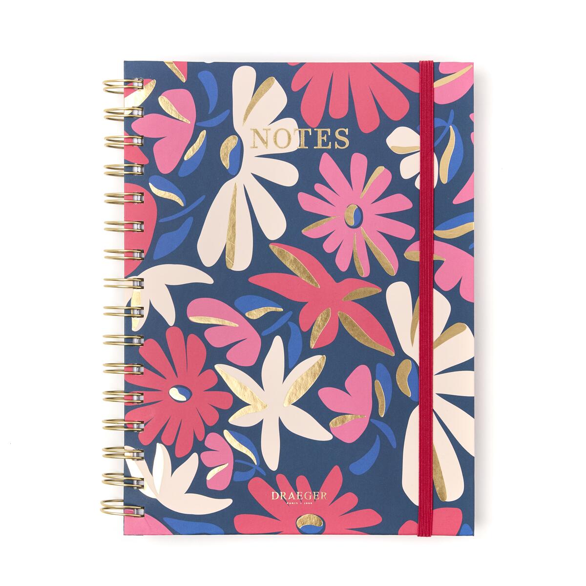Cuaderno de Notas Home Office Rojo 1