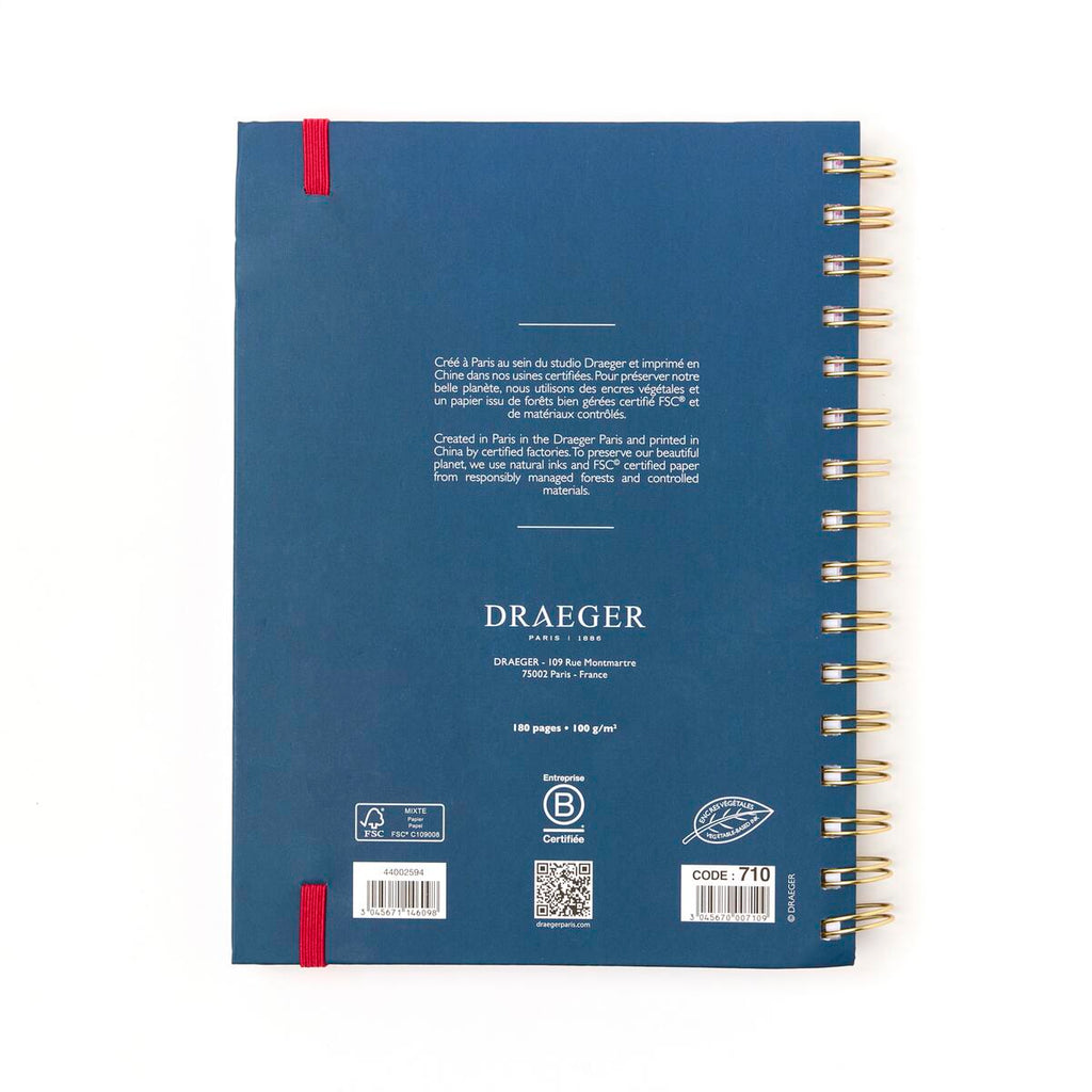 Cuaderno de Notas Home Office Rojo 2