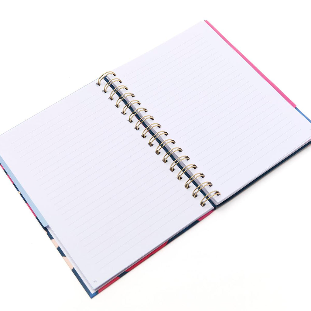 Cuaderno de Notas Home Office Rojo 3