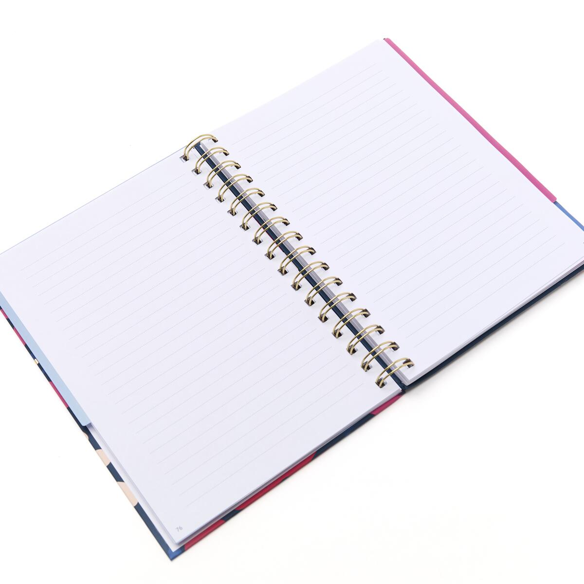 Cuaderno de Notas Home Office Rojo 3