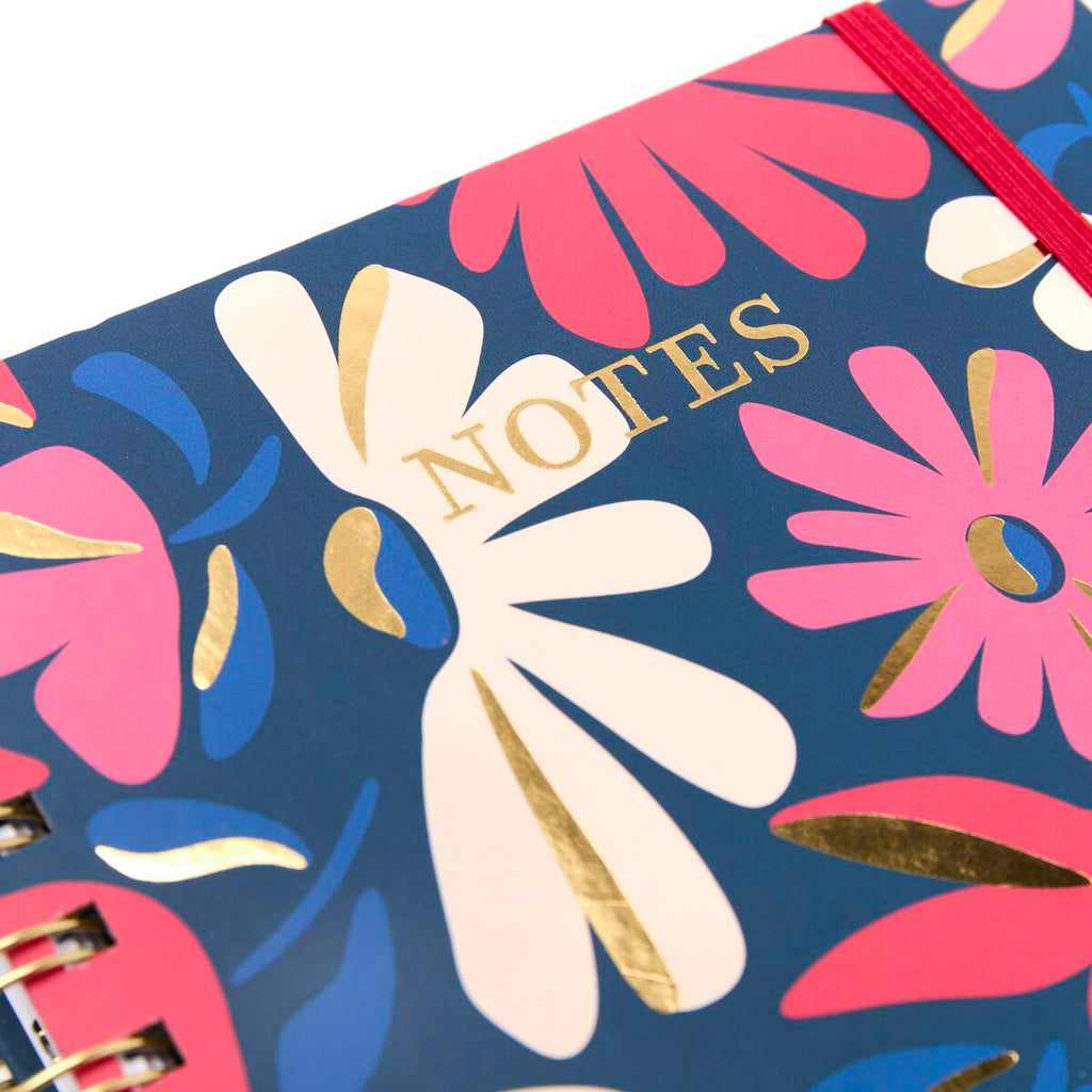 Cuaderno de Notas Home Office Rojo 4