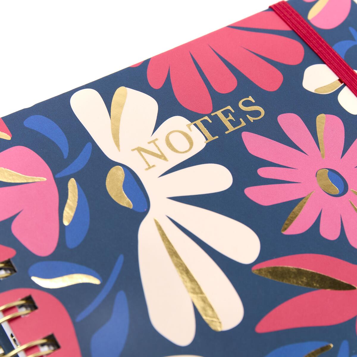 Cuaderno de Notas Home Office Rojo 4