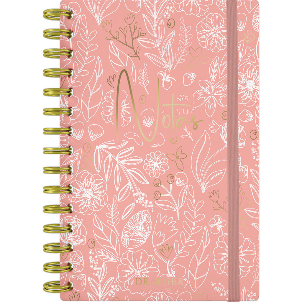 Cuaderno de Notas Rosa 1
