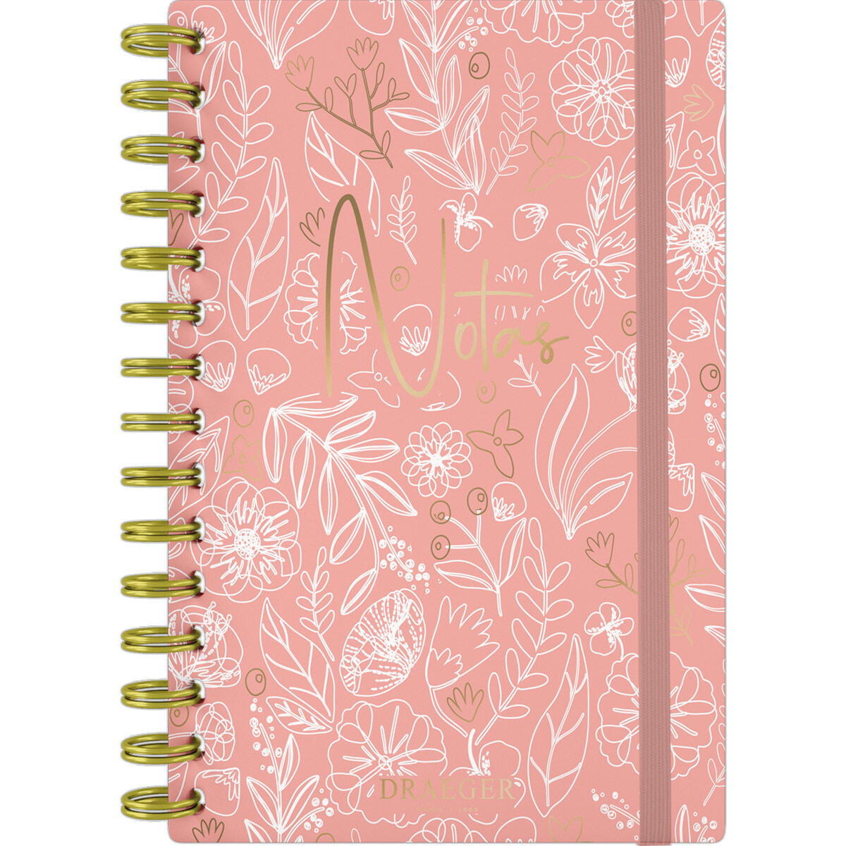 Cuaderno de Notas Rosa 1