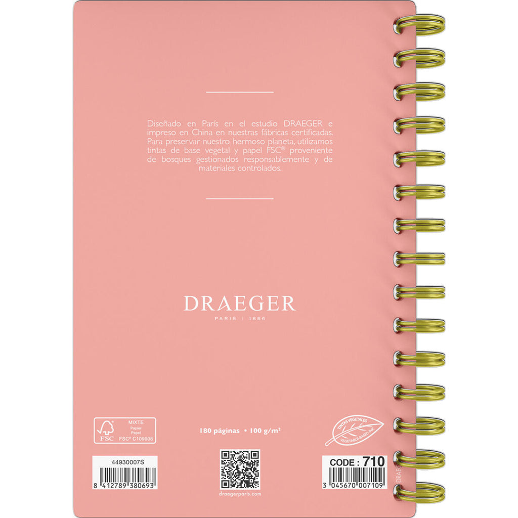 Cuaderno de Notas Rosa 3