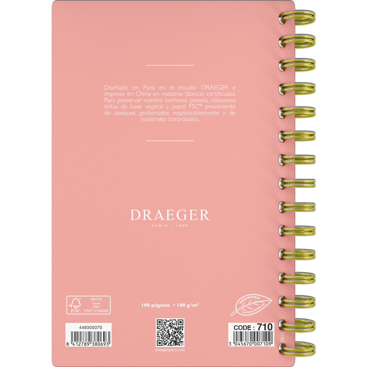 Cuaderno de Notas Rosa 3