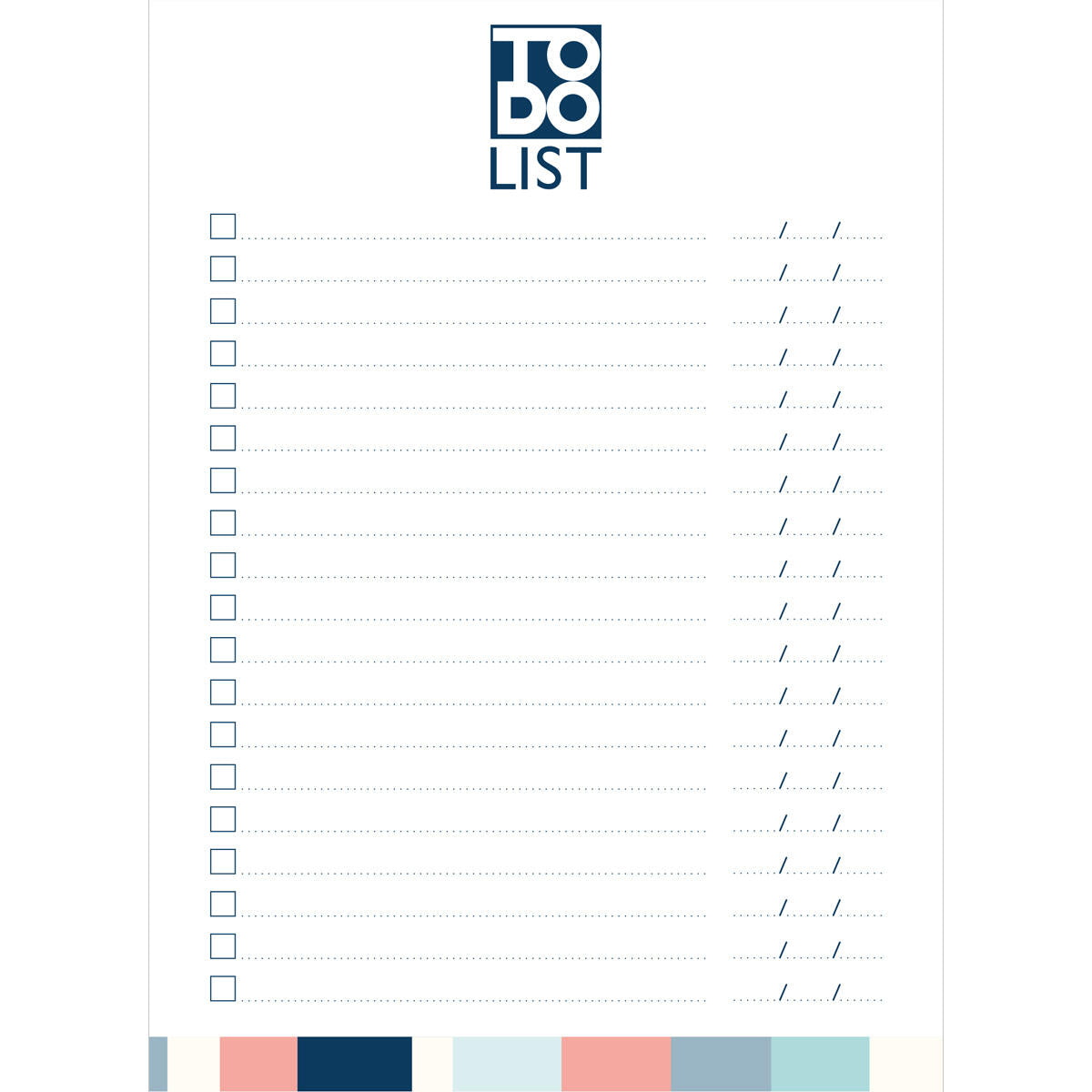 Bloc de Notas Home Office Rosa pálido 2