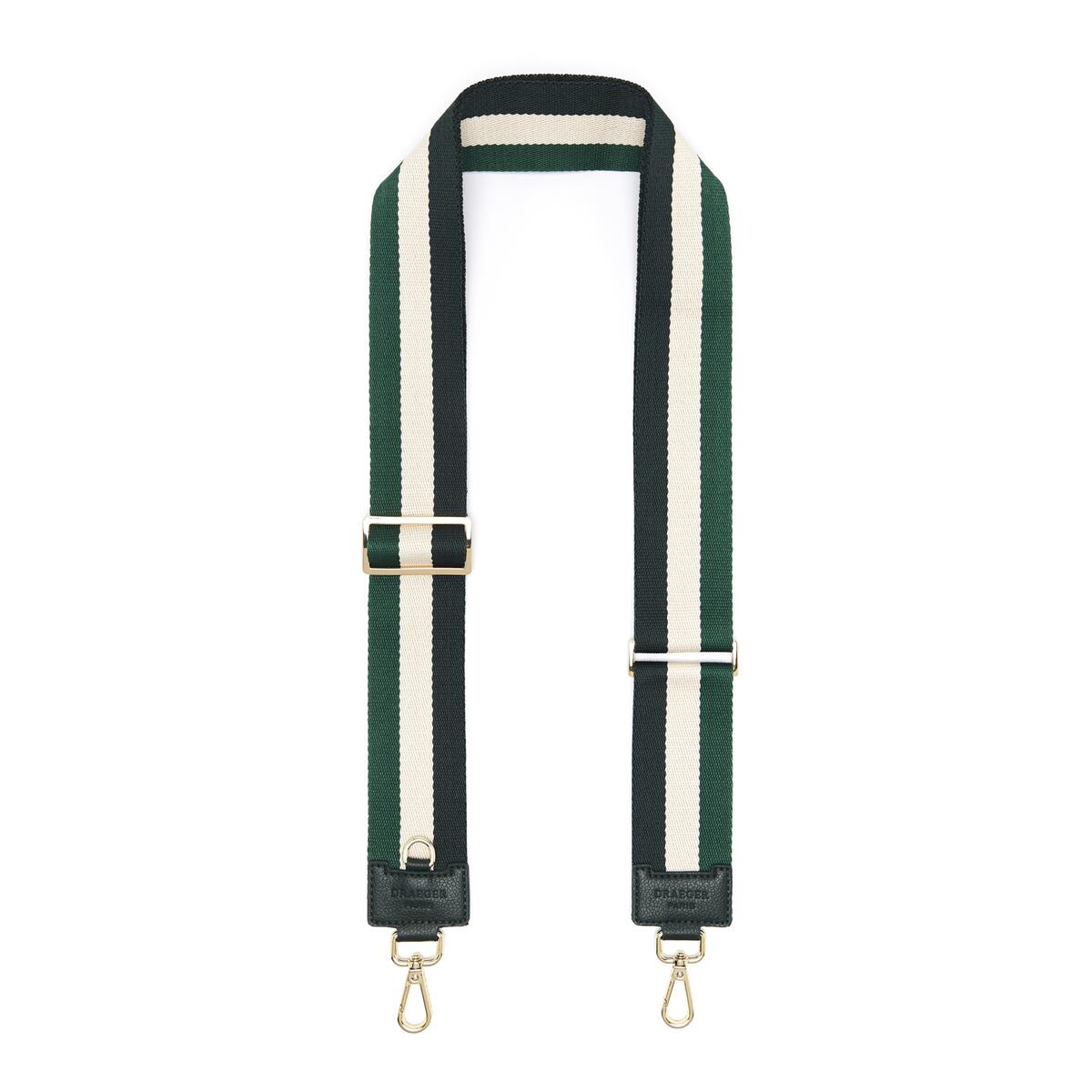 Correa para Bolso Verde tricolor 1
