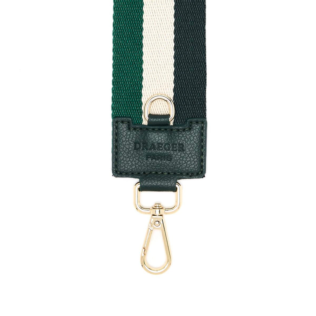 Correa para Bolso Verde tricolor 2