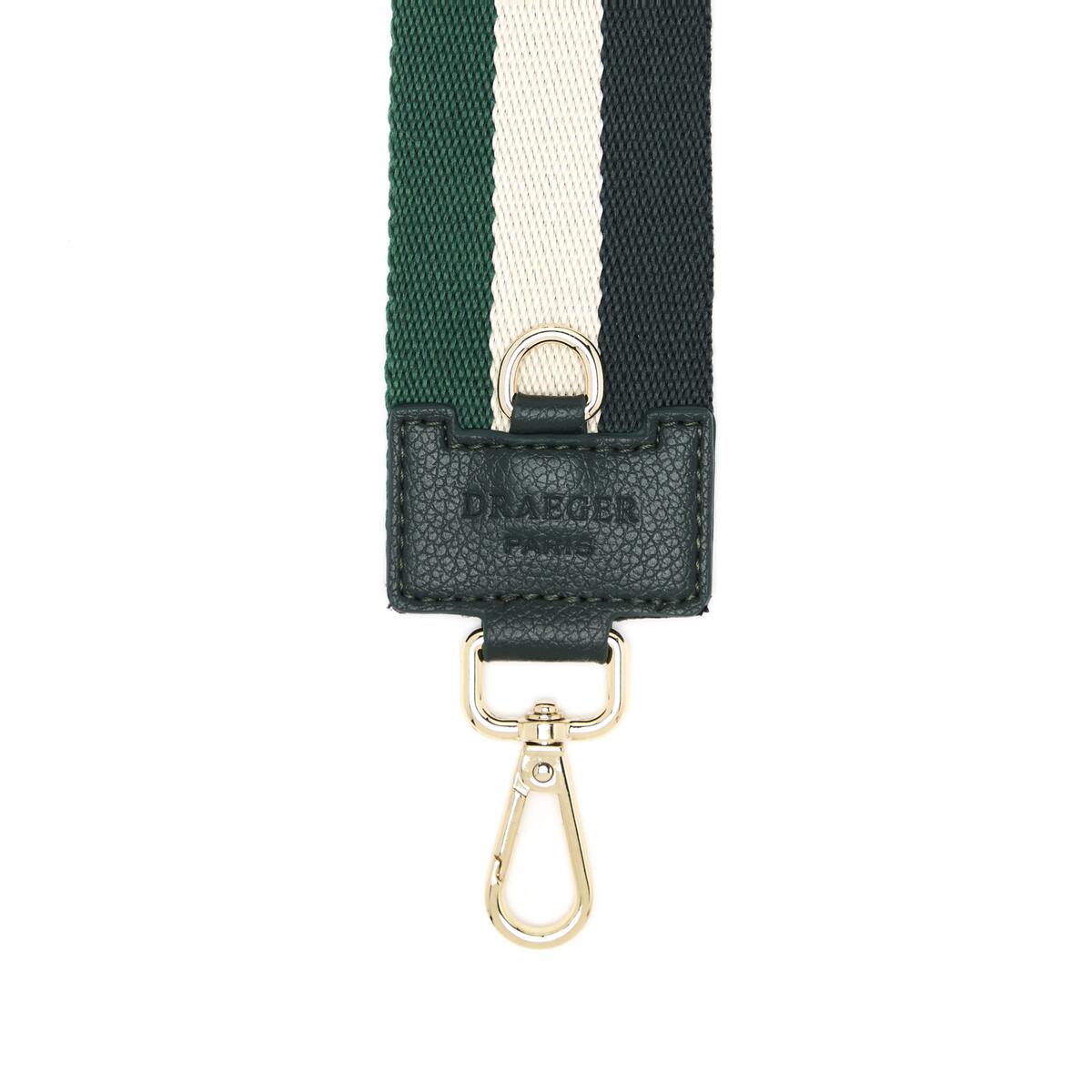 Correa para Bolso Verde tricolor 2