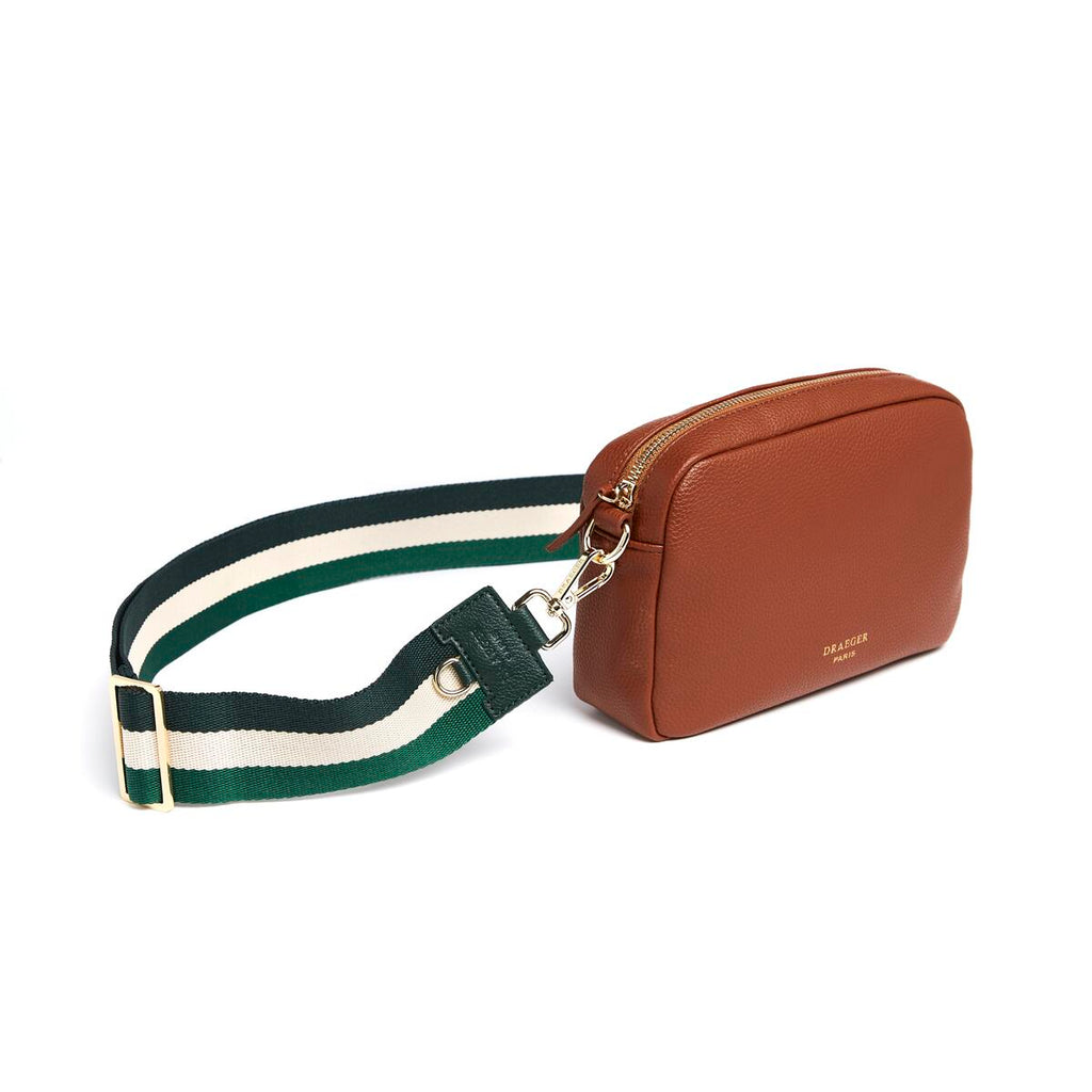Correa para Bolso Verde tricolor 3