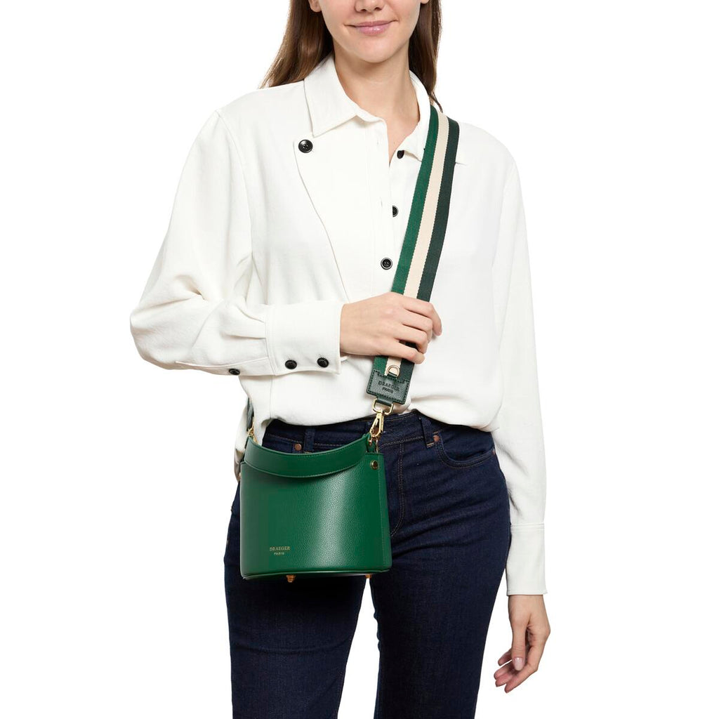 Correa para Bolso Verde tricolor 4