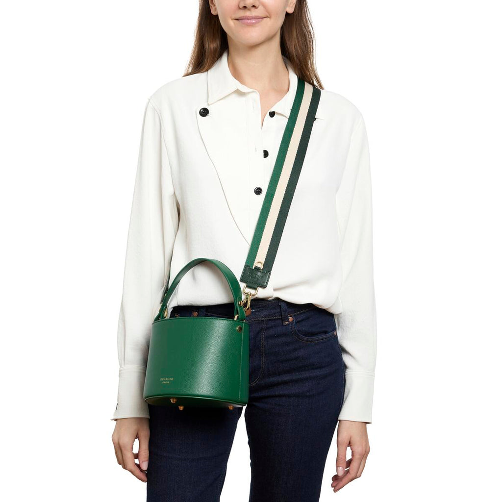 Correa para Bolso Verde tricolor 5