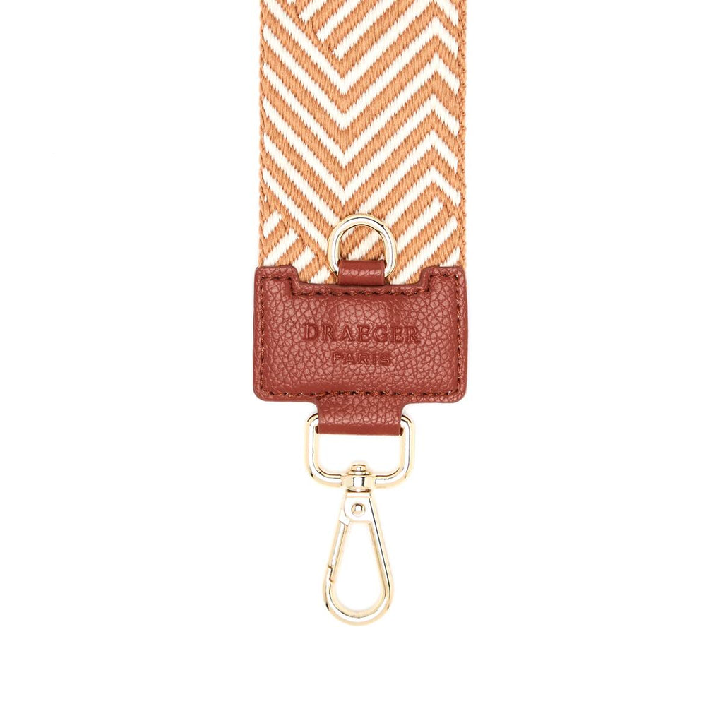 Correa para Bolso Camel en espiga 2