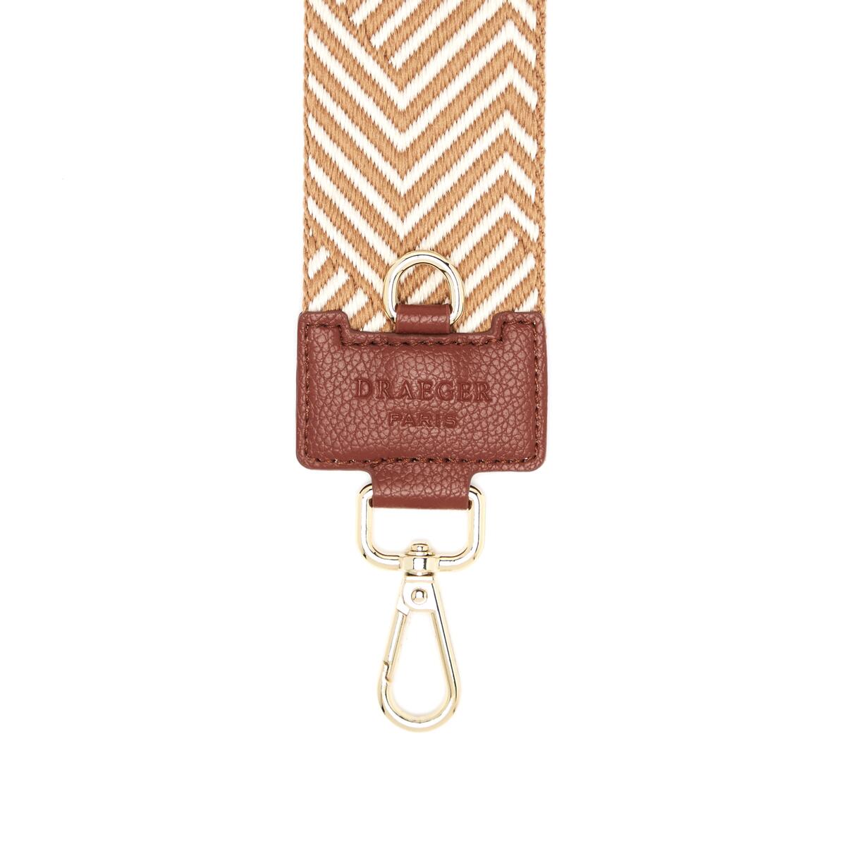 Correa para Bolso Camel en espiga 2