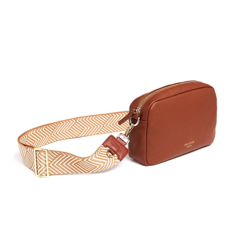 Correa para Bolso Camel en espiga 3