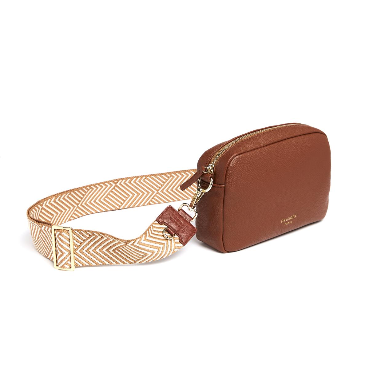 Correa para Bolso Camel en espiga 3