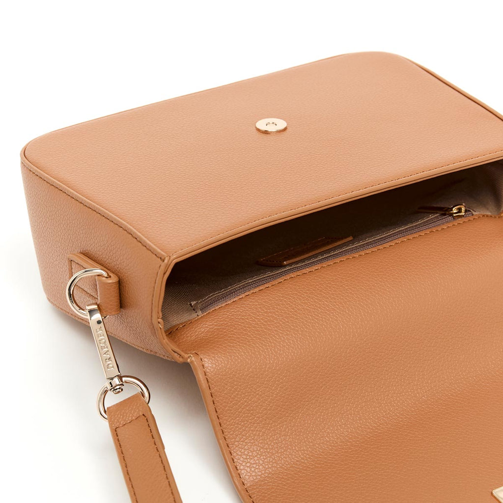 Bolso Camille Camello 4