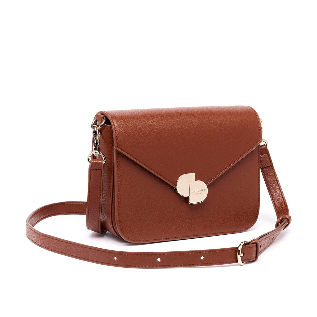 Bolso Bandolera Camille Coñac 2