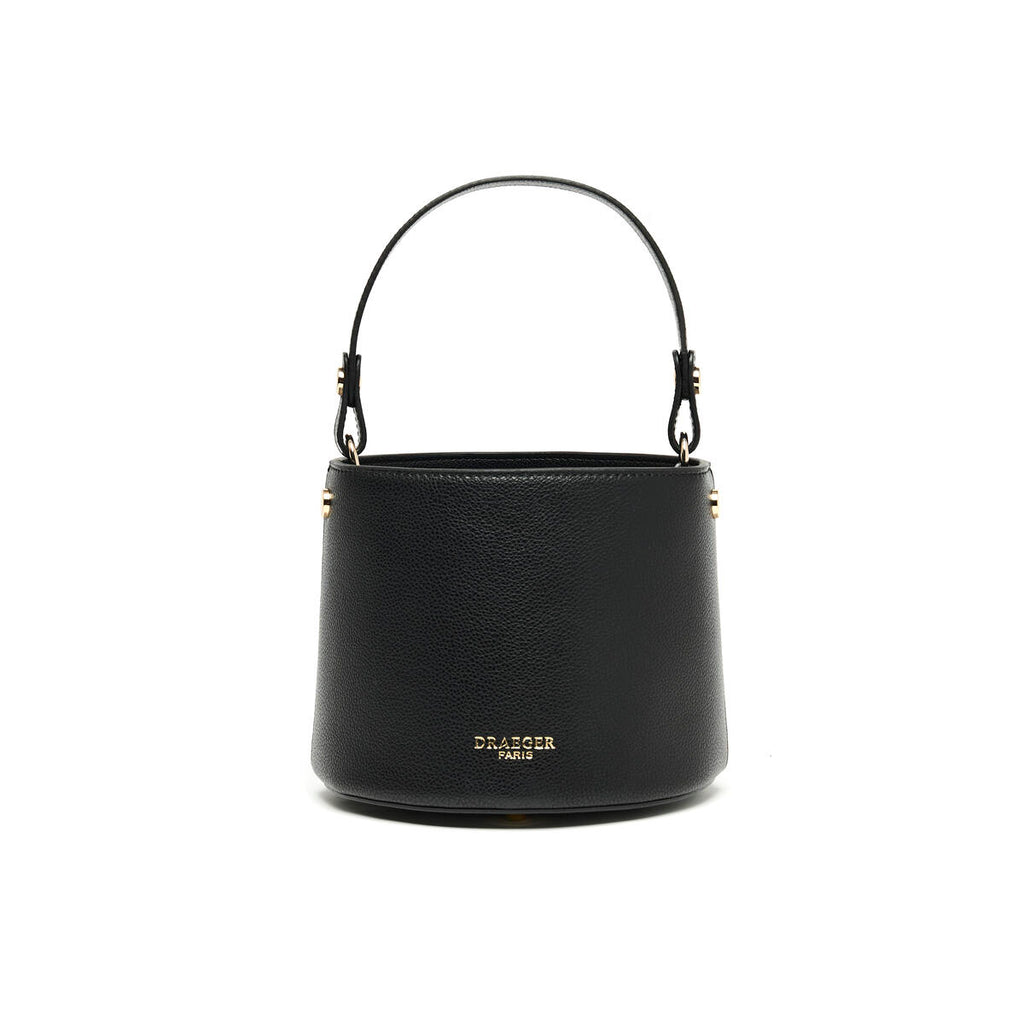 Bolso Bucket Camille Negro 1