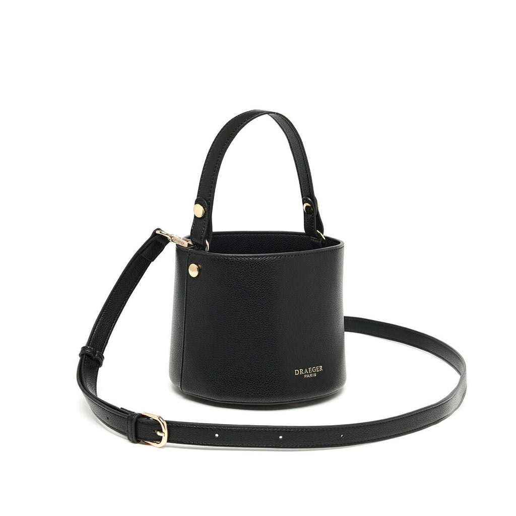 Bolso Bucket Camille Negro 2