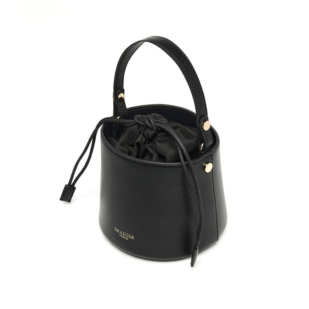 Bolso Bucket Camille Negro 4