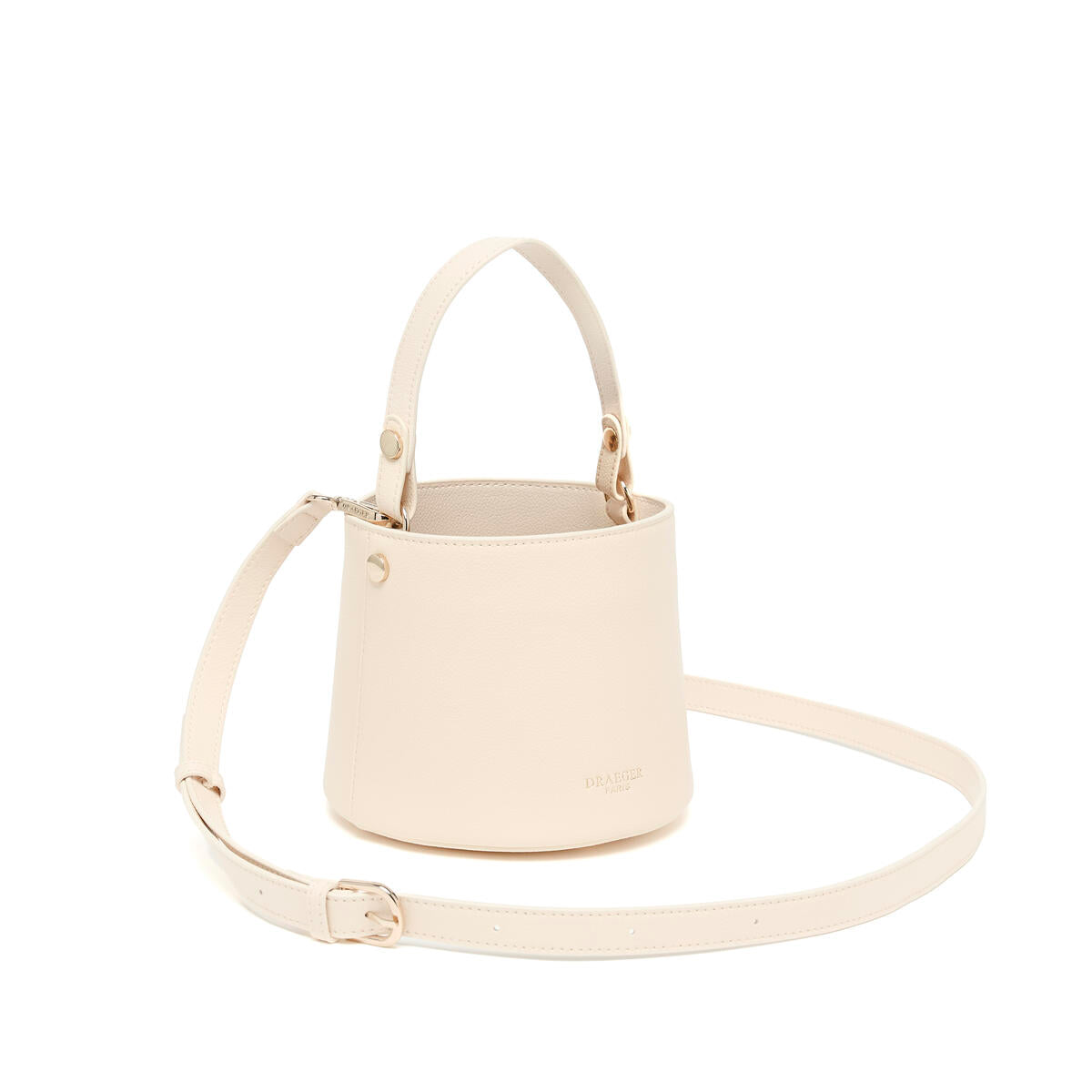 Bolso Bucket Camille Marfil 2