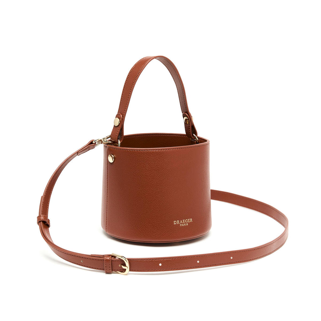 Bolso Bucket Camille Coñac 2