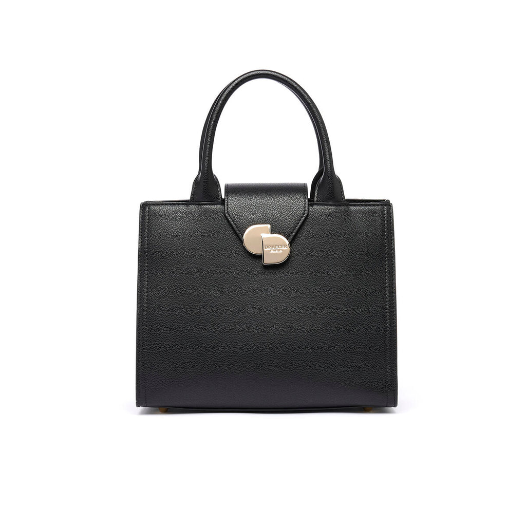 Bolso shopper pequeño Camille Noir 1