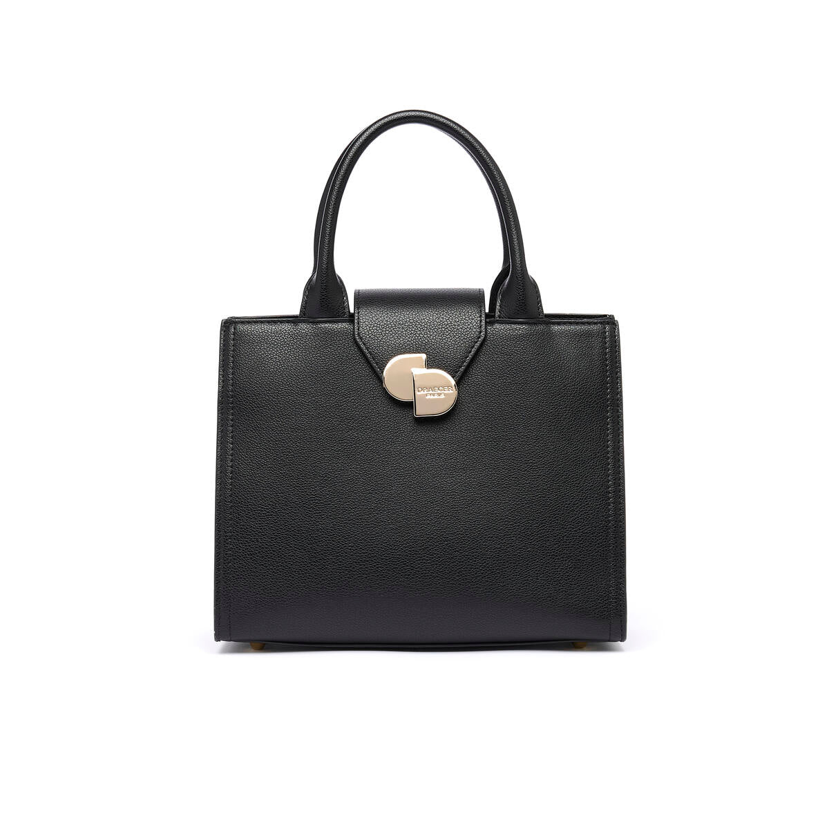 Bolso shopper pequeño Camille Noir 1