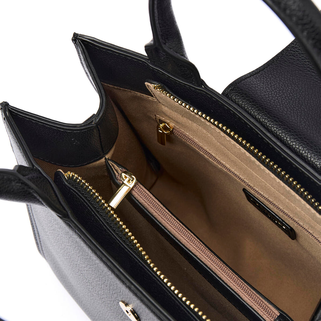 Bolso shopper pequeño Camille Noir 4