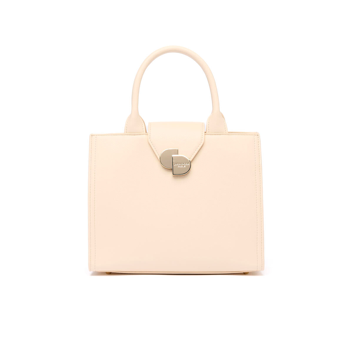 Bolso shopper pequeño Camille Marfil 1